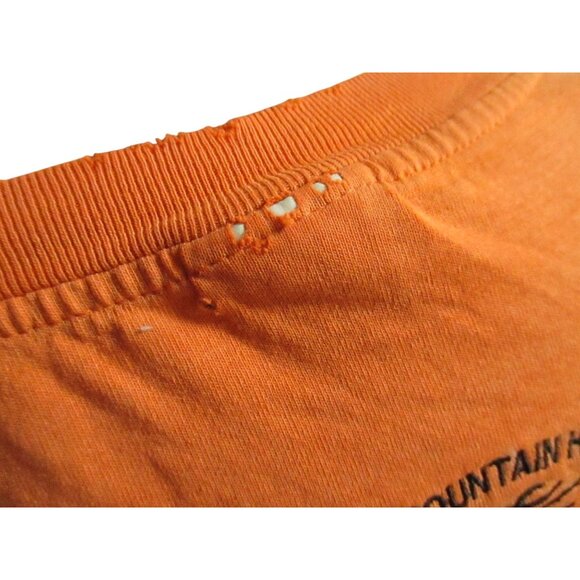 Men's T-shirt Large Harley-Davidson Thunder Mountain Colorado Dealer - Picture 7 of 13